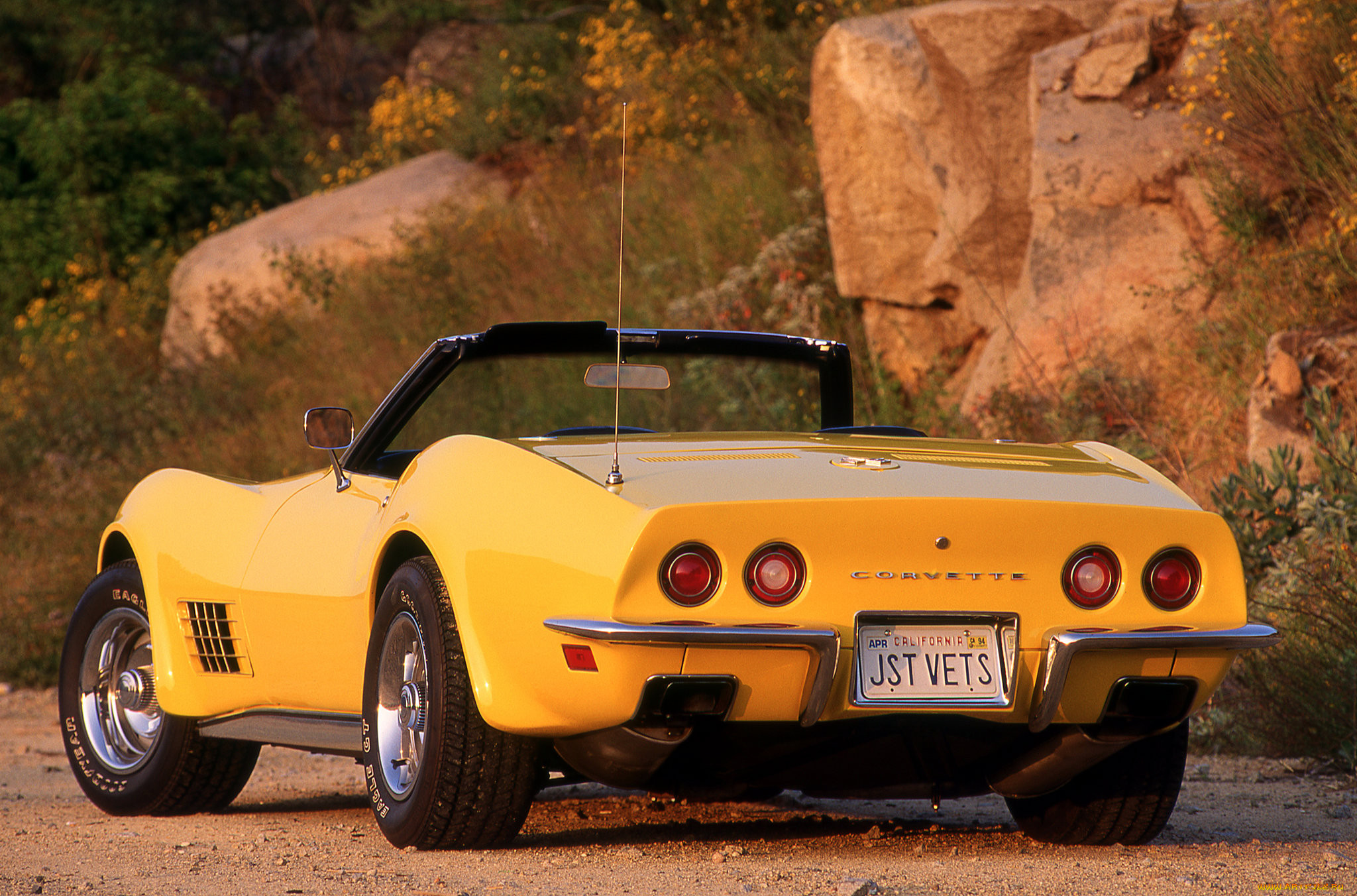 , corvette